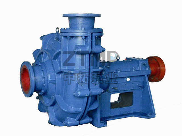 GMZ離(lí)心式渣(zha)漿泵