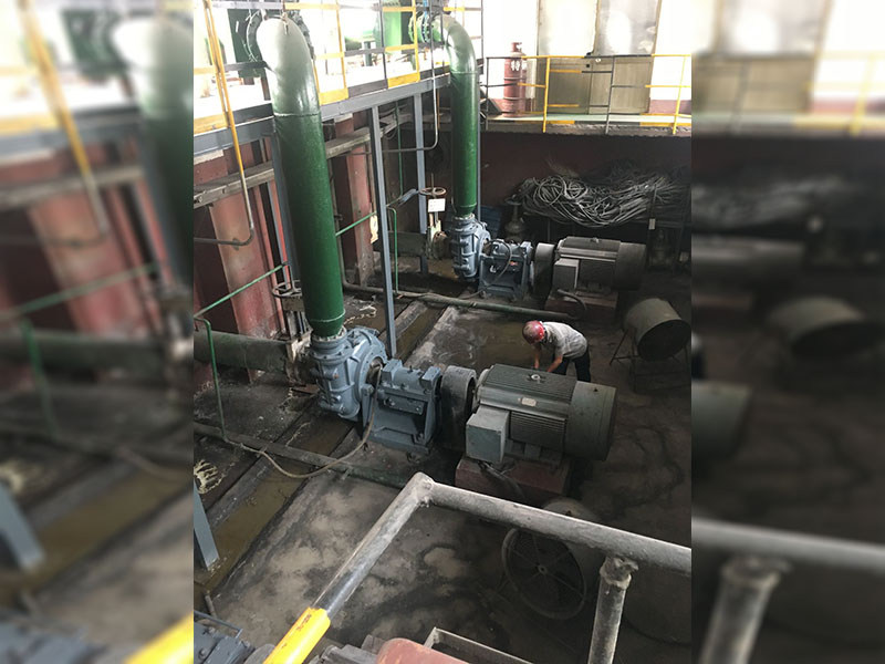 鋼(gāng)廠使用現場實例(lì)